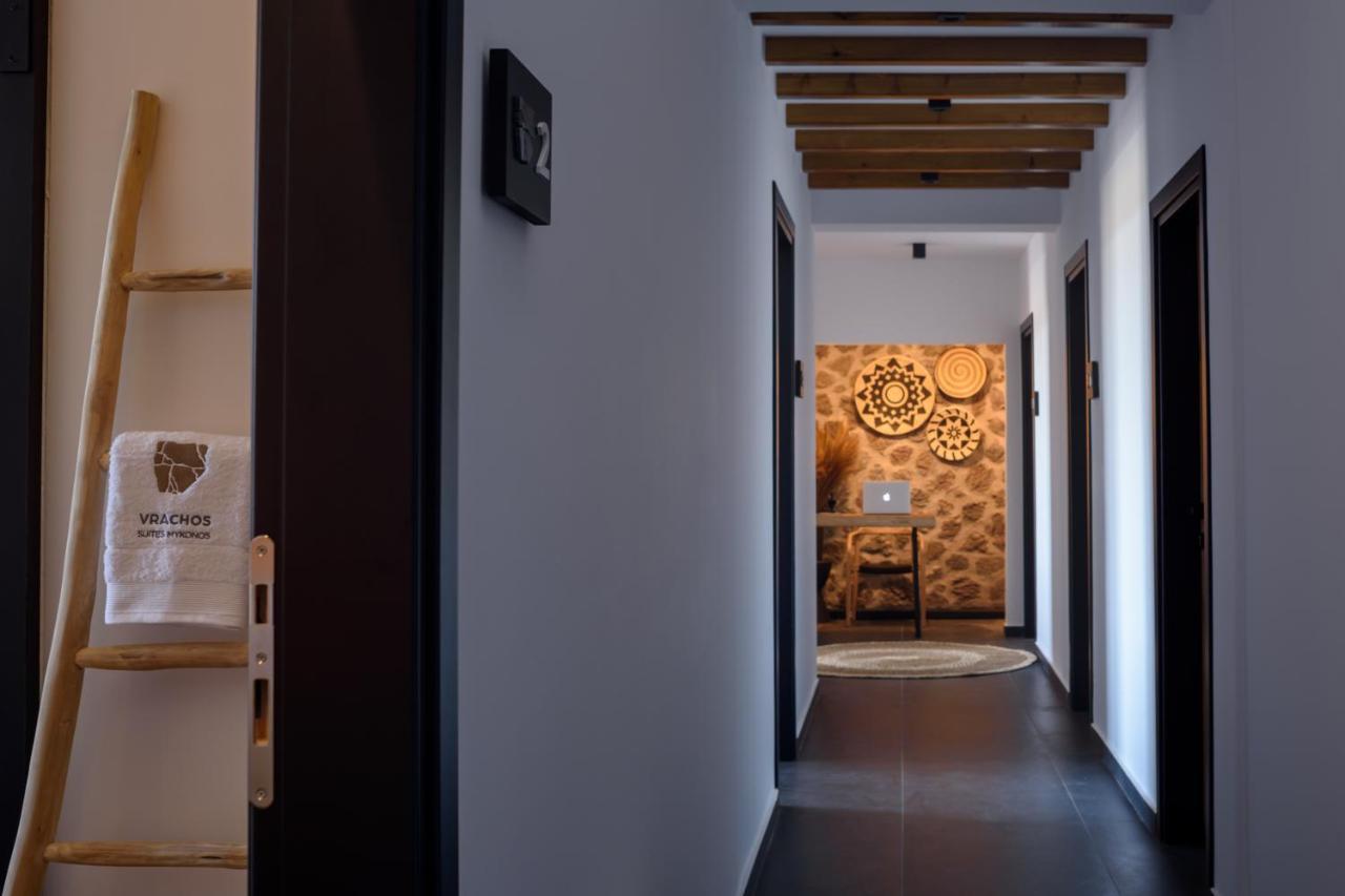 Vrachos Suites Mykonos Mykonos Town Экстерьер фото