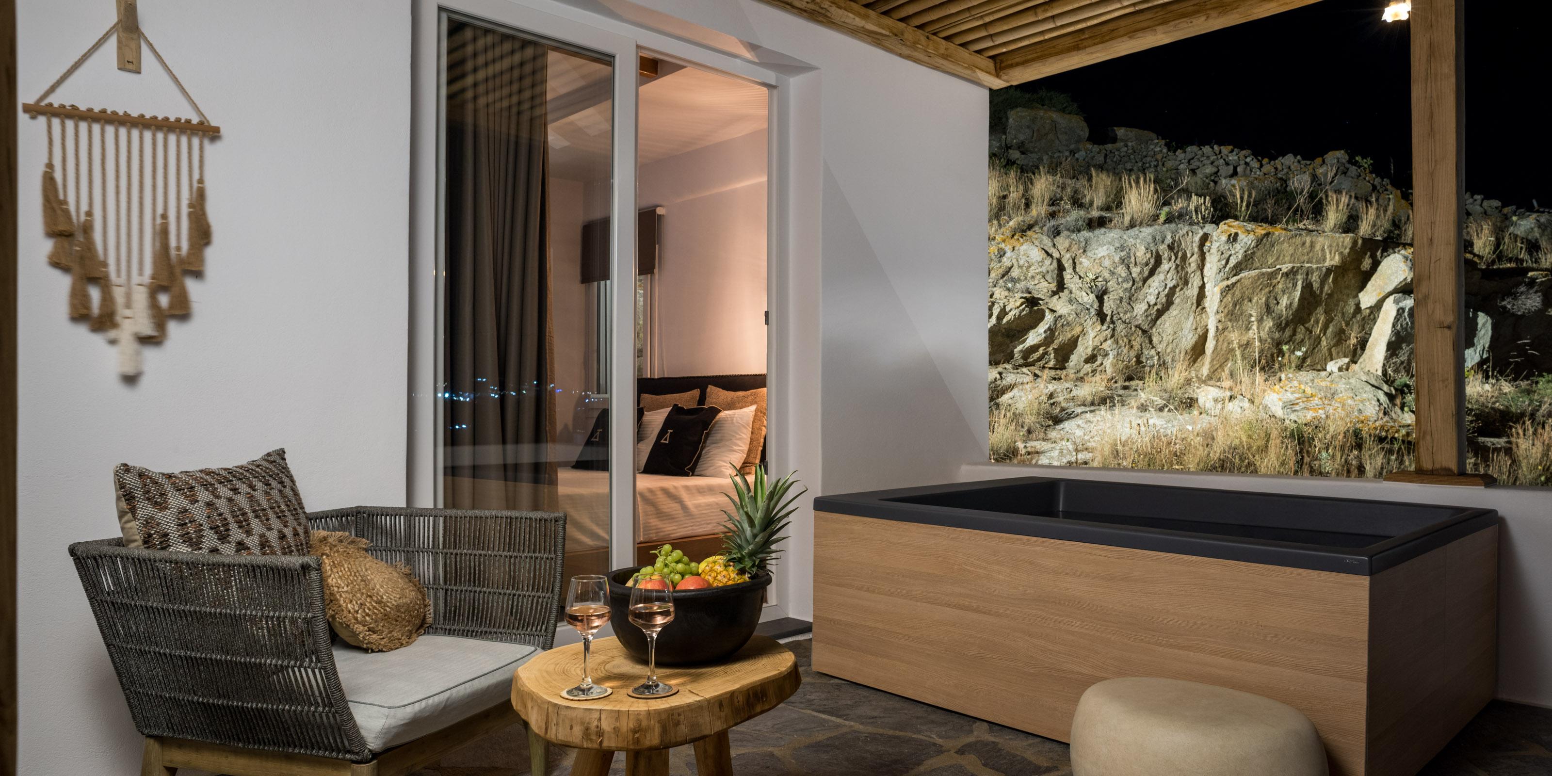 Vrachos Suites Mykonos Mykonos Town Экстерьер фото