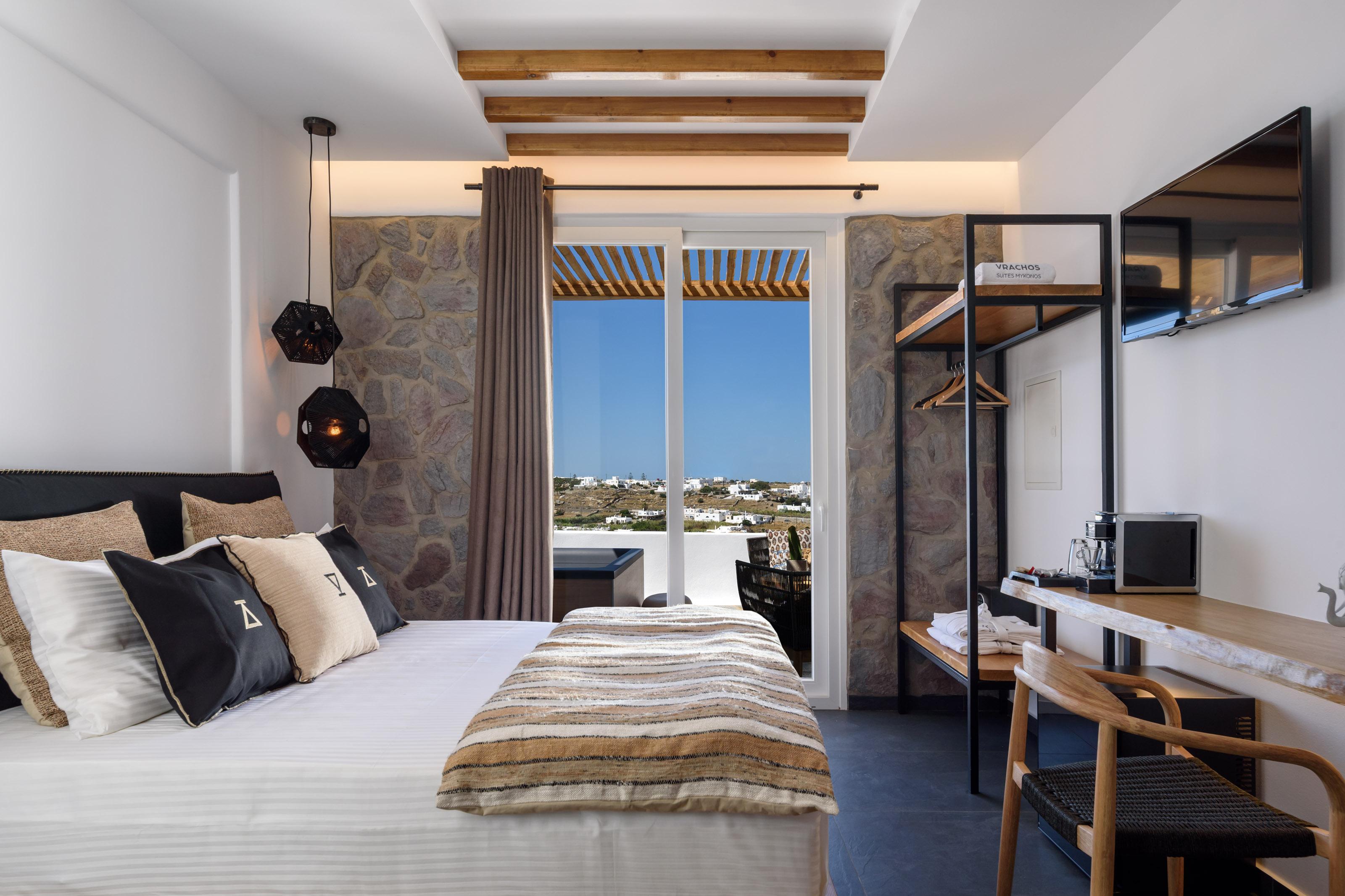 Vrachos Suites Mykonos Mykonos Town Экстерьер фото