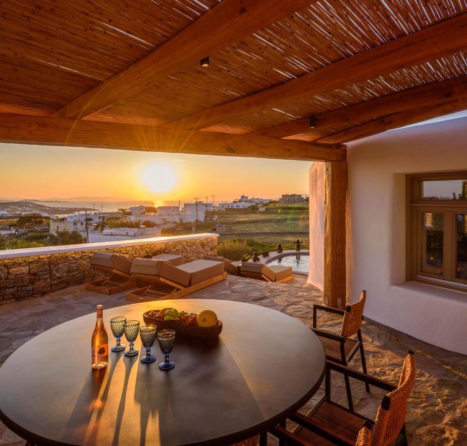 Vrachos Suites Mykonos Mykonos Town Экстерьер фото