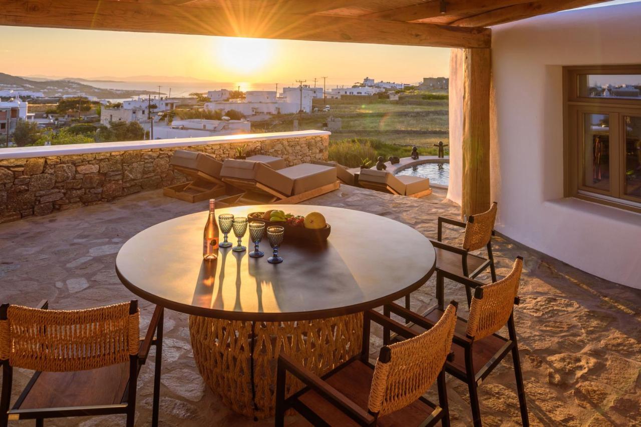 Vrachos Suites Mykonos Mykonos Town Экстерьер фото