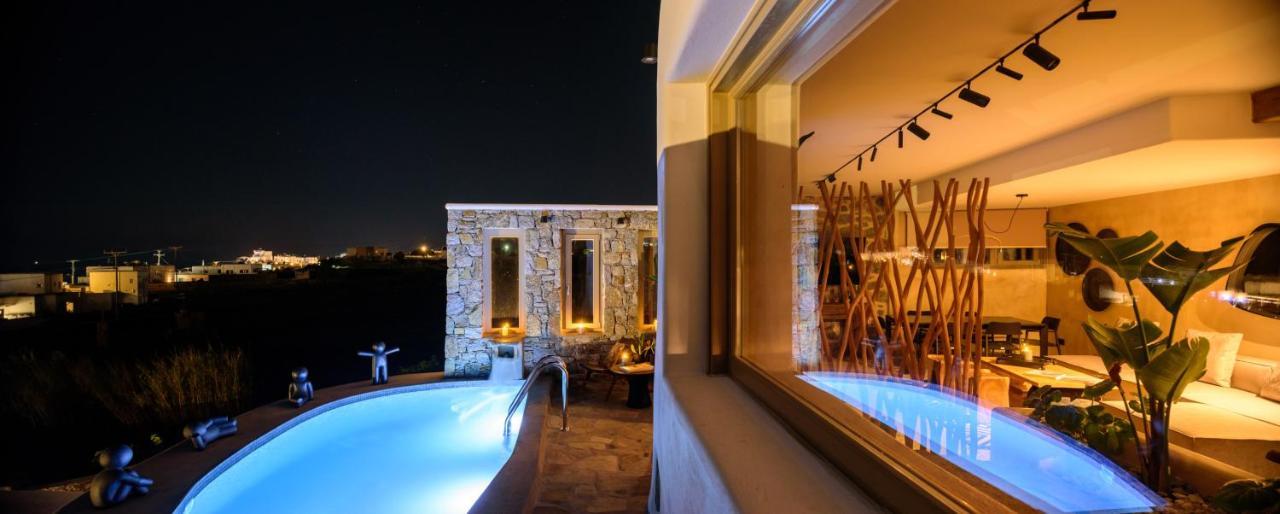 Vrachos Suites Mykonos Mykonos Town Экстерьер фото